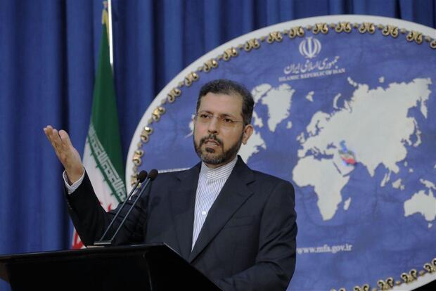 سخنگوی وزارت خارجه: تحریم‎ جدید برخلاف حسن ‎نیت ادعایی آمریکاست