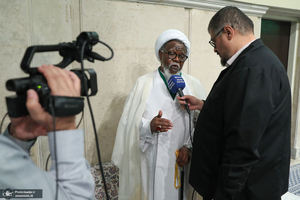 مراسم گرامیداشت عید میلاد پیامبر اکرم (ص) و امام صادق (ع) در حسینیه امام خمینی (ره)