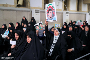 دیدار دست‌اندرکاران دومین کنگره 24 هزار شهید استان خوزستان با رهبر معظم انقلاب