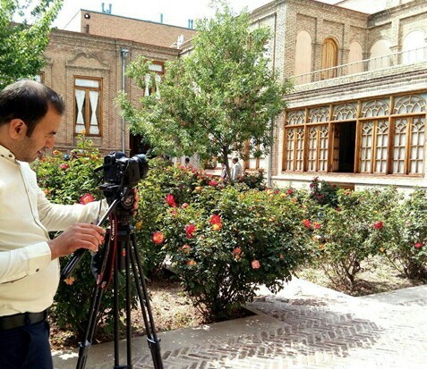 بازدید خبرنگاران داخلی و خارجی از "خانه تاریخی صلح‌جو"، اولین «خانه ایرانی» در تبریز
