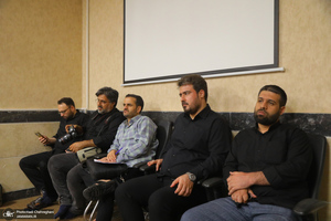 نشست بازخوانی تجارب مدیران رسانه ای در جنگ تحمیلی 12 روزه