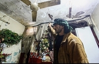 اهالی کوت عبدالله شهرستان کارون غرق در آب  (9)