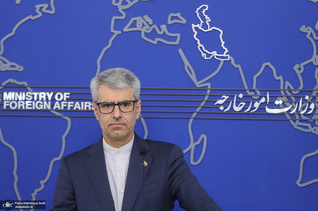 سخنگوی وزارت خارجه: امام خمینی(ره) نه فقط یک رهبر که معمار استقلال ایران بود 