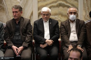 مراسم ختم همسر علی آقامحمدی -1