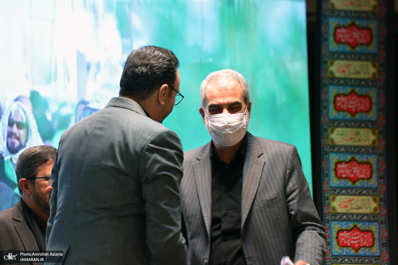 همایش «مداحان تعلیم و تربیت» در حرم مطهر امام خمینی (س)