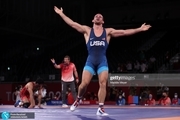 واکنش جردن باروز به نایب قهرمانی حسن یزدانی در المپیک 2020+ عکس