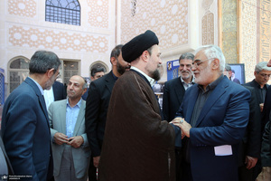 مراسم تجدیدمیثاق دانشگاهیان با آرمان‌های امام خمینی (س)