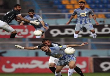 باشگاه استقلال: پنالتی واضح ما را نگرفتند/ عکس
