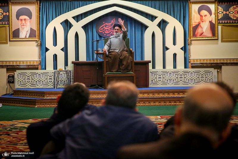 احیای شب نوزدهم ماه رمضان در حسینیه شماره 2 جماران