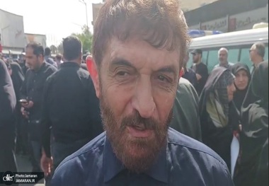 علی آقامحمدی: امیدواریم دشمنان صدای ملت ایران را بشنوند و خودشان را دچار مخمصه نکنند + فیلم