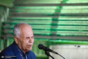 مراسم نكوداشت مرحوم عباس شيبانی