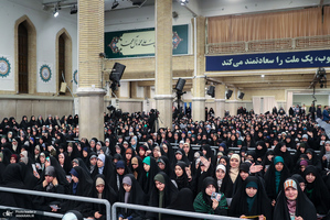 دیدار رمضانی دانشجویان با رهبر معظم انقلاب