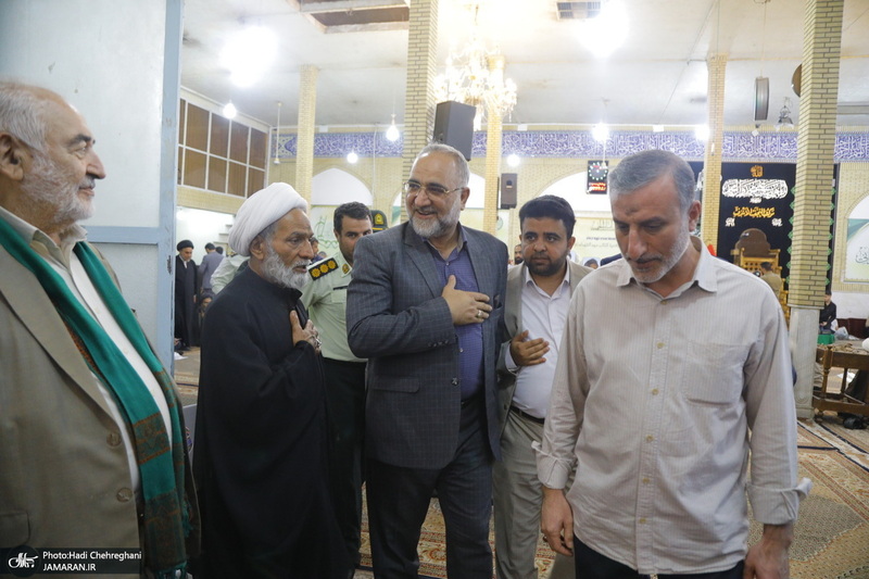 مراسم سالگرد ارتحال امام خمینی (س) توسط کتائب سیدالشهداء عراق در قم