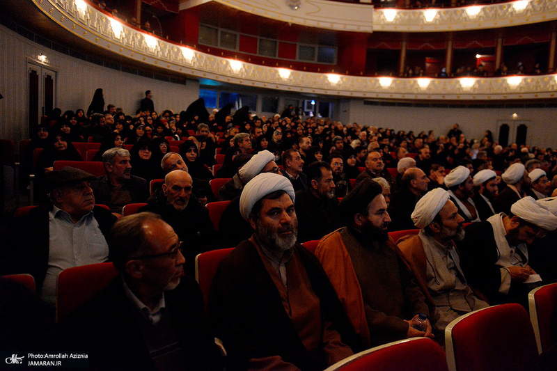 مراسم رونمایی از مستند «امام مردم» -2