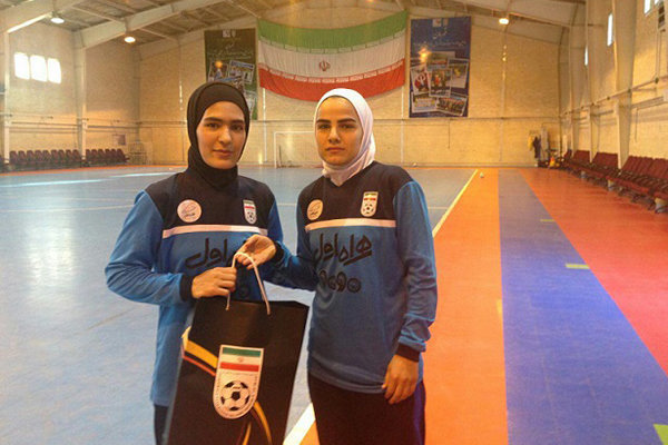  بازیکن اخلاق تیم فوتسال بانوان معرفی شد

