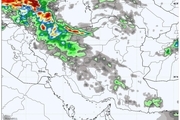 هشدار بارش رگباری باران و تگرگ در 15 استان کشور + اسامی