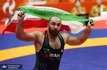 طلایی دیگر برای کشتی؛ امیرحسین زارع قهرمان بازی‌های آسیایی شد+ عکس و ویدیوی اهدای مدال