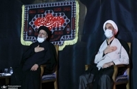 مراسم سوگواری شب تاسوعای حسینی در نهاد ریاست جمهوری (7)