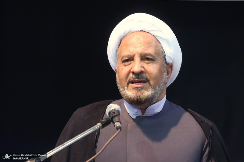 مراسم سوگواری رحلتحضرت رسول اکرم ،شهادت امام رضا(ع) وامام حسن مجتبی (ع) در حسینیه جماران