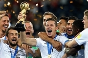 آلمان فاتح جام کنفدراسیون‌ها شد

