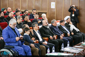 مراسم یادبود سردار صبر و صلح آیت الله هاشمی رفسنجانی(ره)