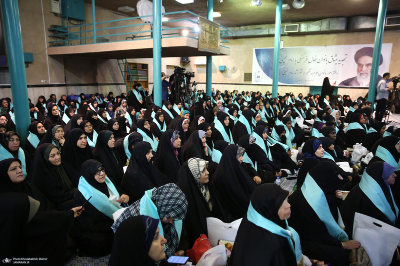 جدید میثاق بانوان فعال فرهنگی با امام خمینی(س)؛