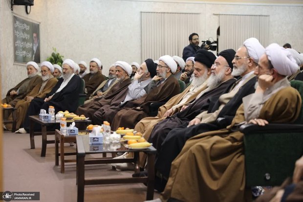 مراسم تودیع و معارفه مسئول دبیرخانه شورای عالی حوزه‌های علمیه/ گزارش تصویری