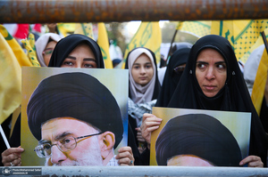 راهپیمایی باشکوه 13 آبان در تهران - 1