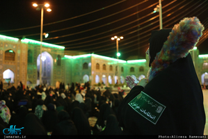 مراسم احیای شب نوزدهم ماه مبارک رمضان در آستان مقدس حضرت عبدالعظیم حسنی(ع)