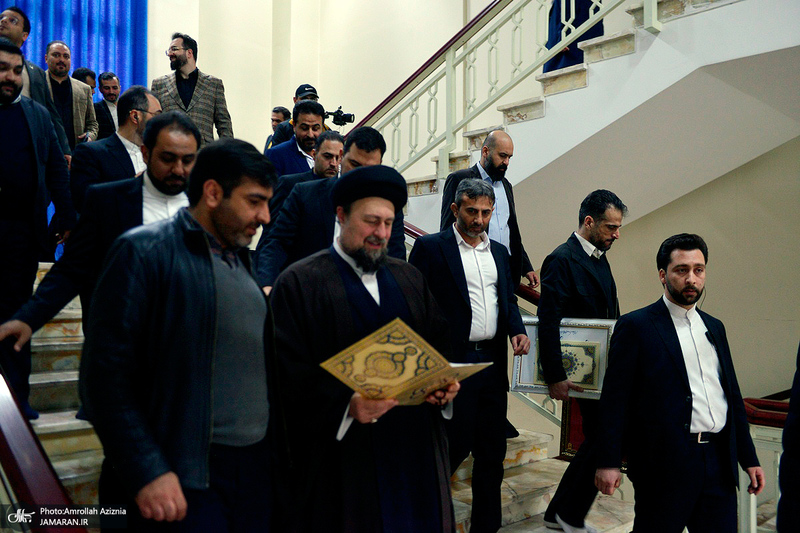 نشست صمیمی یاران وفادار امام خمینی (س)
