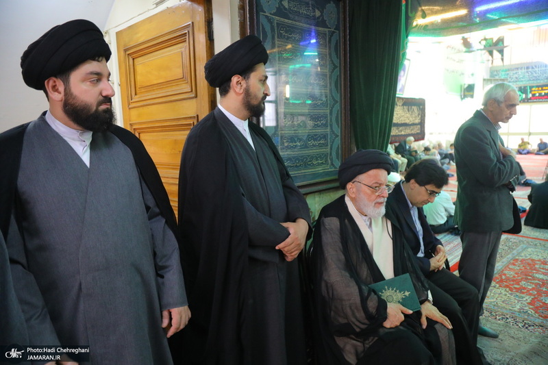 چهلمین روز درگذشت مرحوم آیت الله نورالله شاه آبادی (ره) در تهران