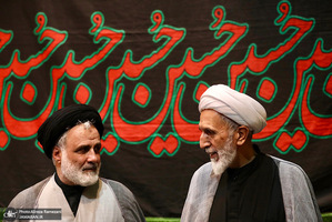 مراسم چهلمین روز شهادت سردار حاج حسن محقق