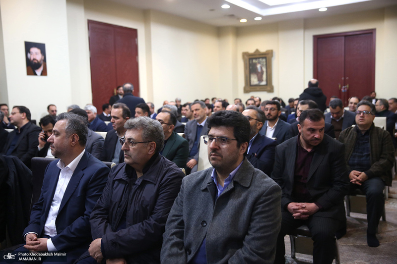 دیدار رئیس و مدیران بنیاد مستضعفان با سید حسن خمینی