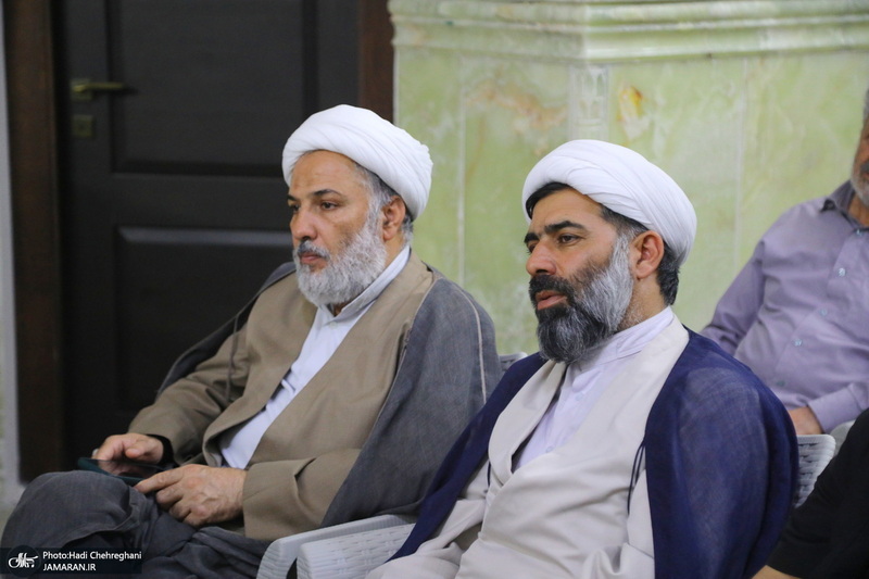 محفل ادبی با حضور استاد مجاهدی در مجتمع یادگار امام (س) قم