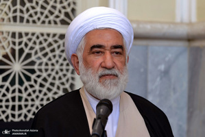 تشییع و خاکسپاری پیکر حجت الاسلام والمسلمین شیخ علی اکبرمهربان در جوار حرم مطهر حضرت امام خمینی(س)