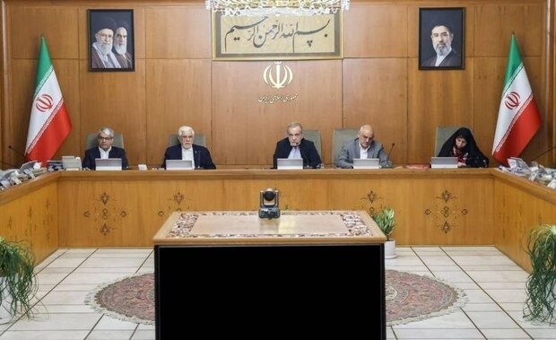 جلسه هیئت دولت به ریاست رئیس‌جمهور/ تشریح ابعاد مختلف سفر پزشکیان به قرقیزستان