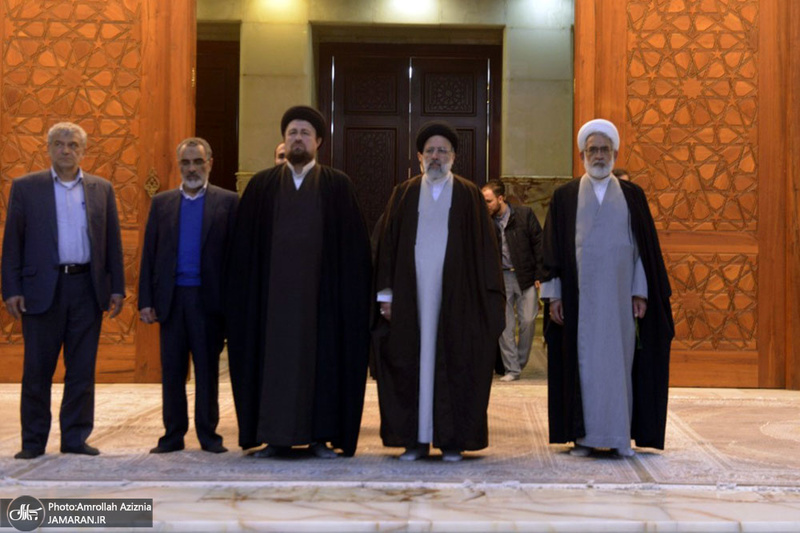 تجدید میثاق رئیس جدید دستگاه قضا با آرمان های حضرت امام خمینی(س)