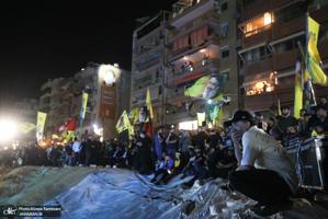 مراسم شب شهادت سید حسن نصرالله