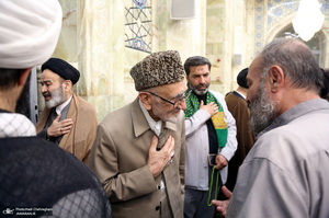 مراسم بزرگداشت شهید سید کمال خرازی در قم