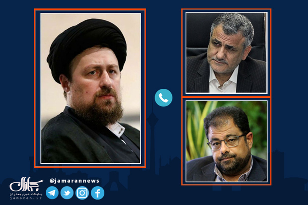 تقدیر سید حسن خمینی از خدمات پرسنل بهشت زهرا (س) در بحران کرونا