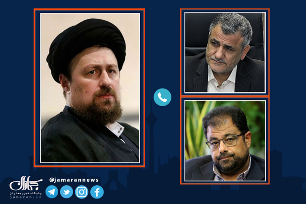 تقدیر سید حسن خمینی از خدمات پرسنل بهشت زهرا (س) در بحران کرونا