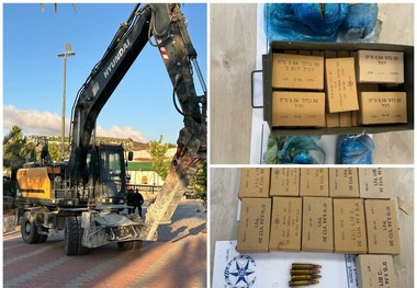 غارت سلاح از پایگاه‌های نظامی اسرائیل در طول جنگ با ایران/افزایش سرقت در زمان جنگ 