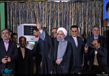 سفر حسن روحانی به بندرعباس