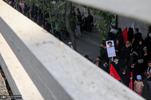 مراسم تشییع پیکر مطهر رهبر شهید انقلاب در تهران -2