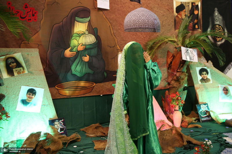 همایش جهانی سه ساله های حسینی در حسینیه جماران -2