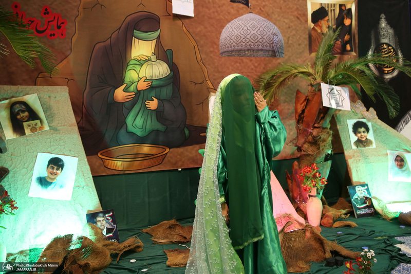 همایش جهانی سه ساله های حسینی در حسینیه جماران -2