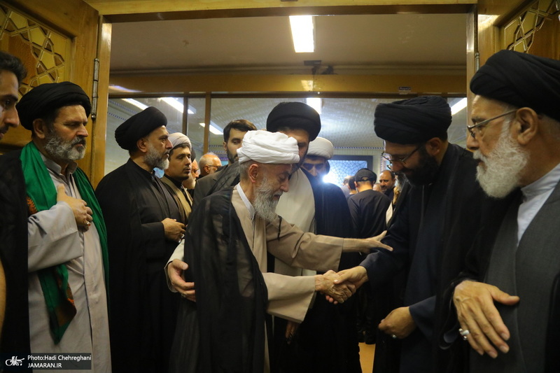 مراسم تشییع و ترحیم مرحومه سیده زهرا هاشمی شاهرودی‎