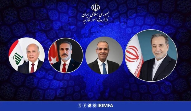 گفت‌وگوی عراقچی با وزرای امور خارجه ترکیه، عراق و مصر در پی امضای توافق با ایران و آمریکا