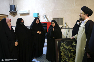 مراسم جشن میلاد امام حسین (ع) و روز پاسدار در حسینیه جماران‎‎