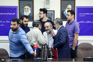 شست خبری حجت الاسلام و المسلمین محمدعلی انصاری دبیر ستاد مرکزی بزرگداشت امام خمینی